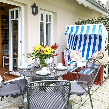 펜션 Ostseeferienpark Seepferdchen Haus Zingst 27B 오스치바드 닌하겐